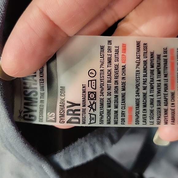 GYMSHARK Sports Bra - Picture 3 of 3